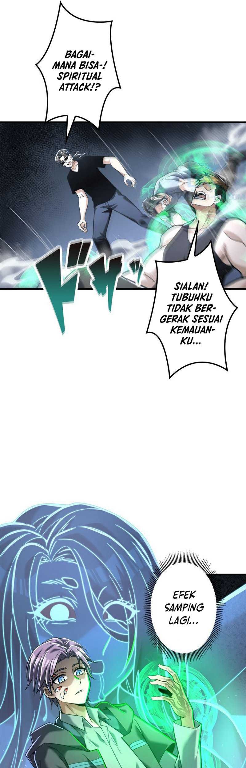 Jobless Monster Player Chapter 21 - halaman 20