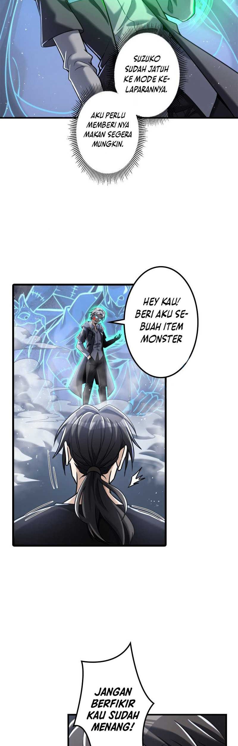Jobless Monster Player Chapter 21 - halaman 21