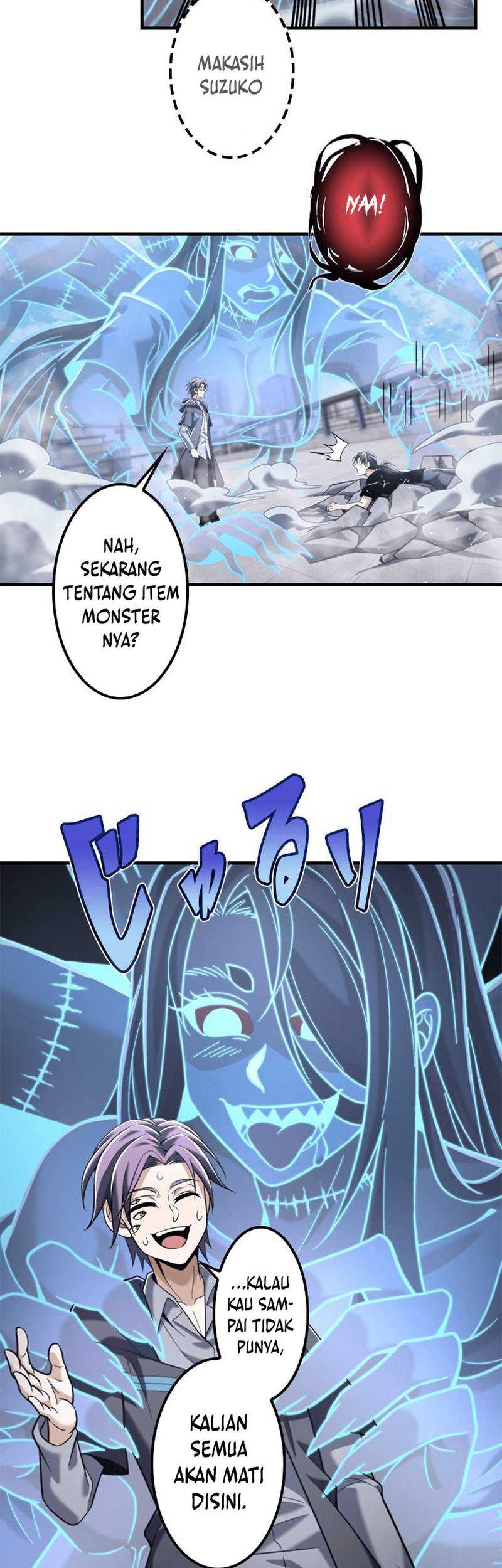 Jobless Monster Player Chapter 21 - halaman 27