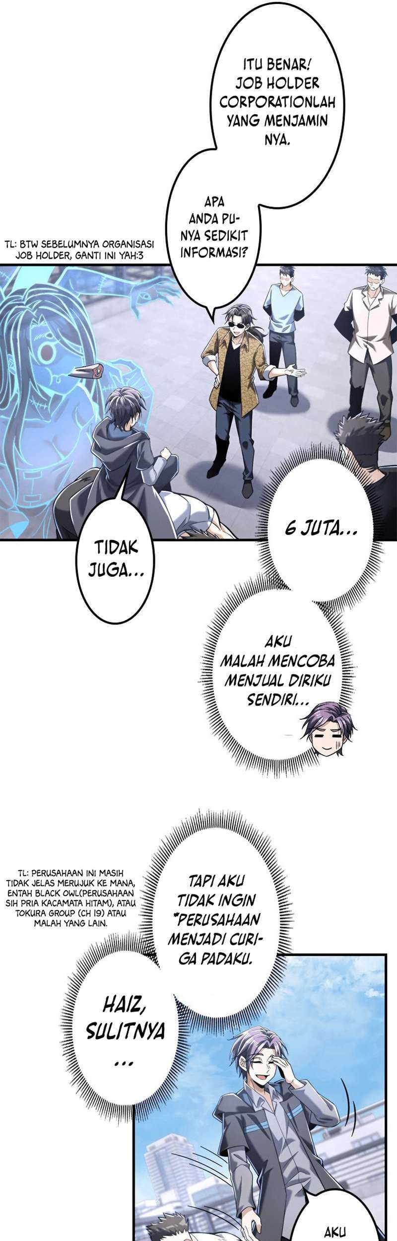 Jobless Monster Player Chapter 21 - halaman 32