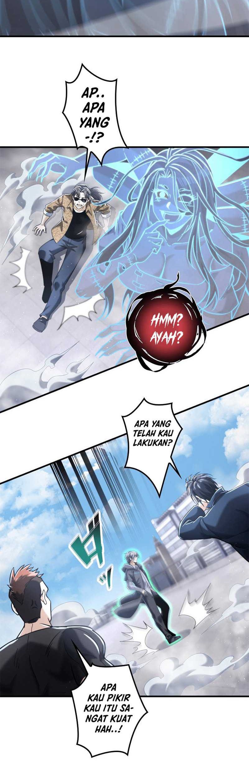 Jobless Monster Player Chapter 21 - halaman 9