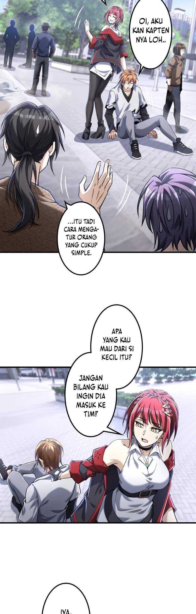 Jobless Monster Player Chapter 22 - halaman 28
