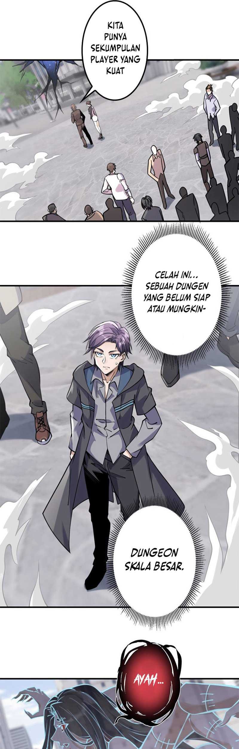 Jobless Monster Player Chapter 22 - halaman 8