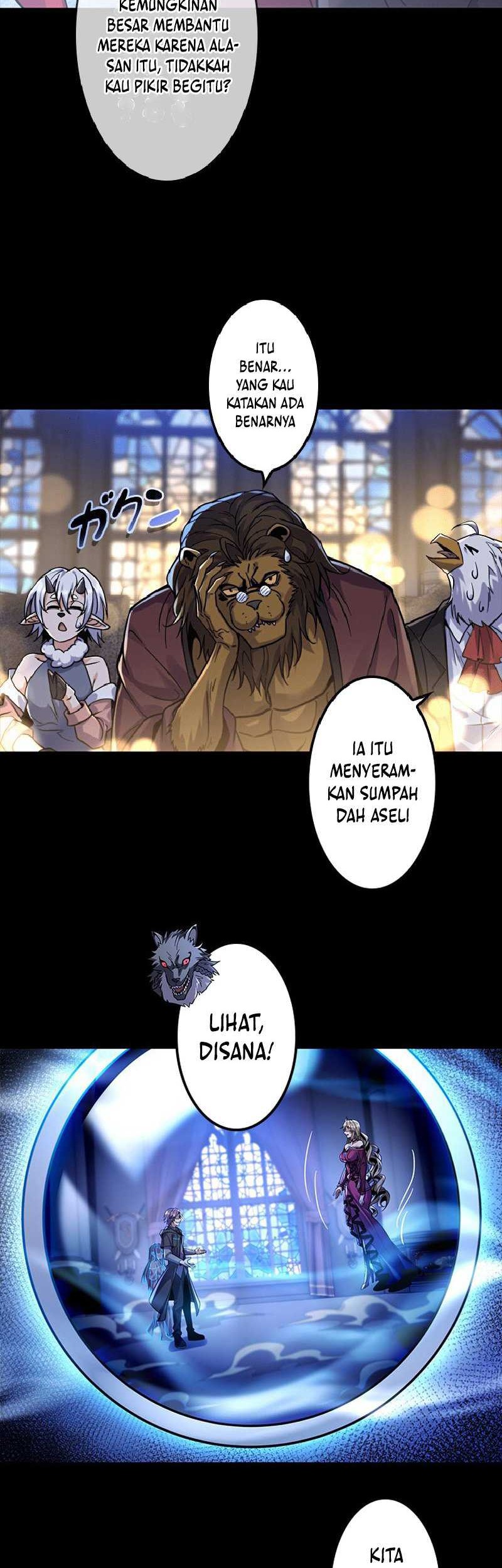 Jobless Monster Player Chapter 28 - halaman 5