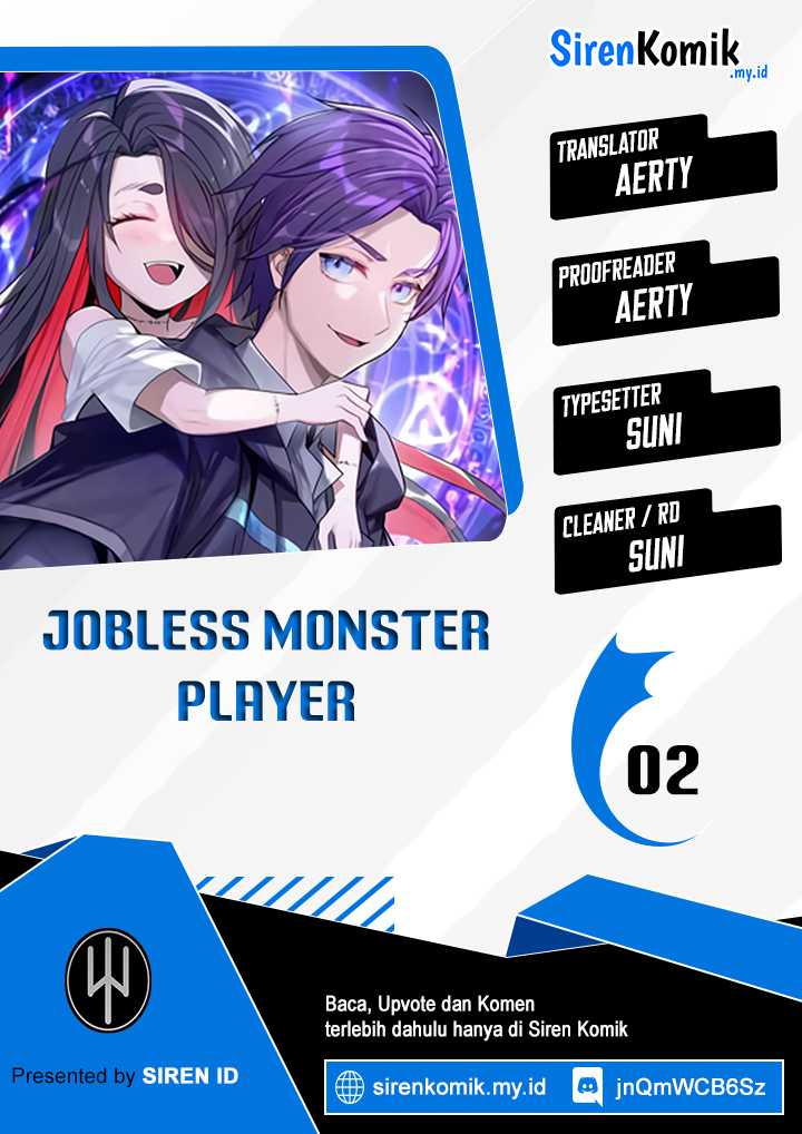 Jobless Monster Player Chapter 3 - halaman 1