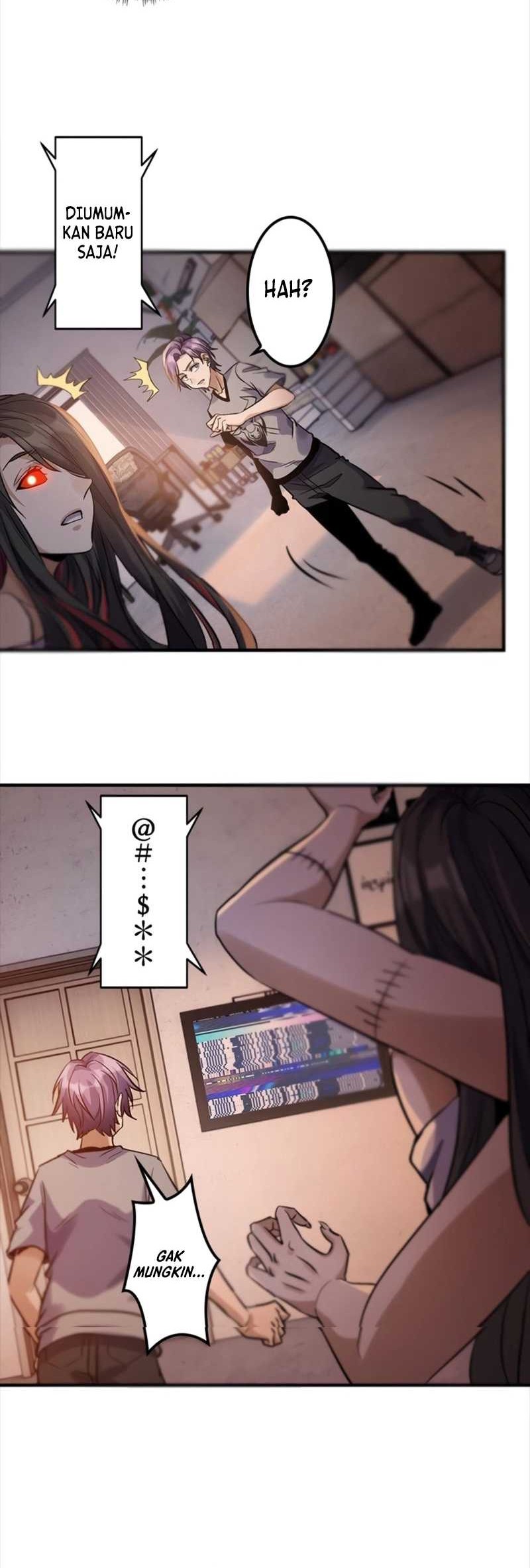 Jobless Monster Player Chapter 3 - halaman 19