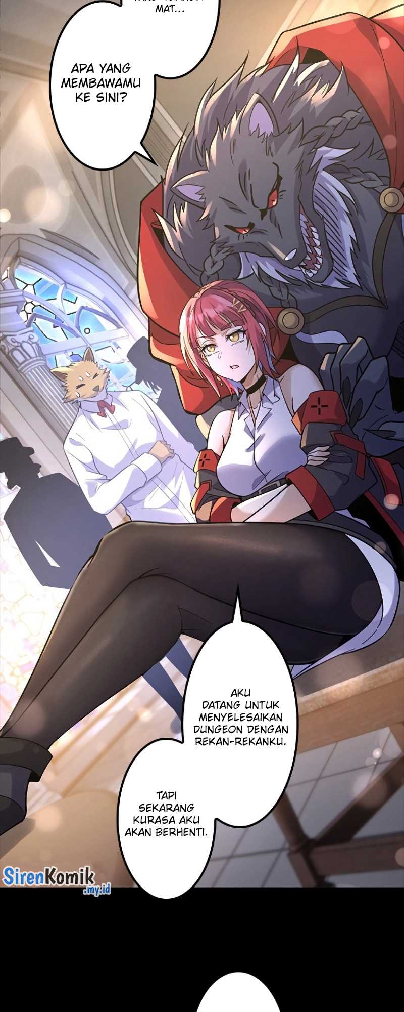 Jobless Monster Player Chapter 31 - halaman 32