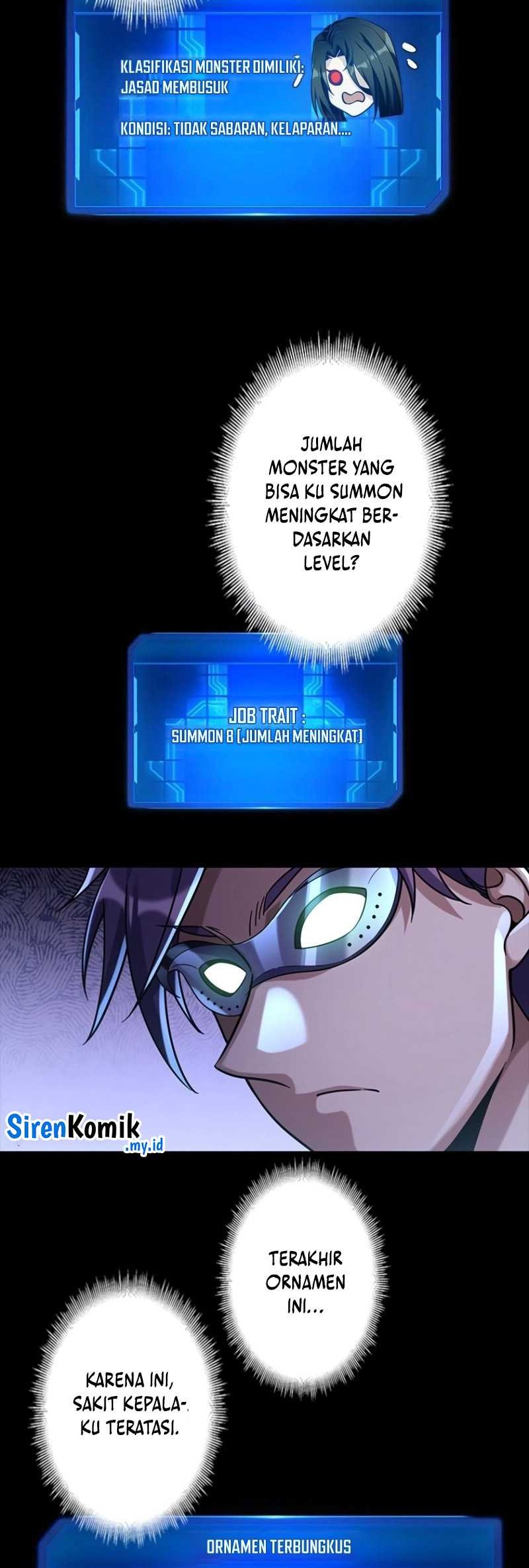 Jobless Monster Player Chapter 38 - halaman 32
