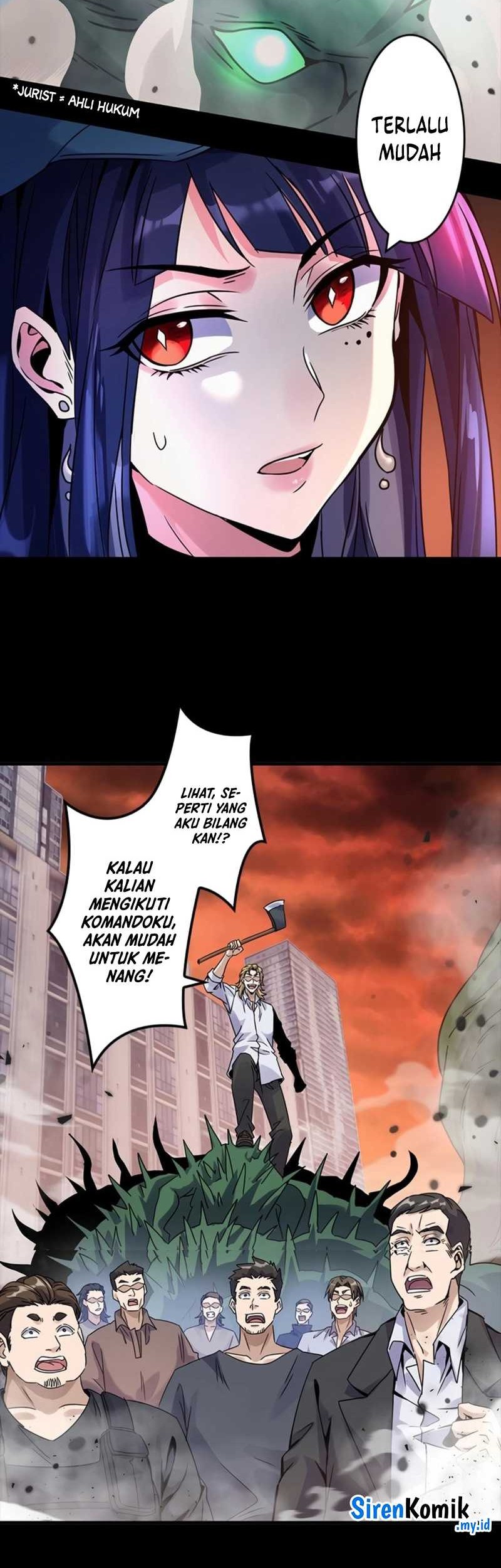 Jobless Monster Player Chapter 4 - halaman 31
