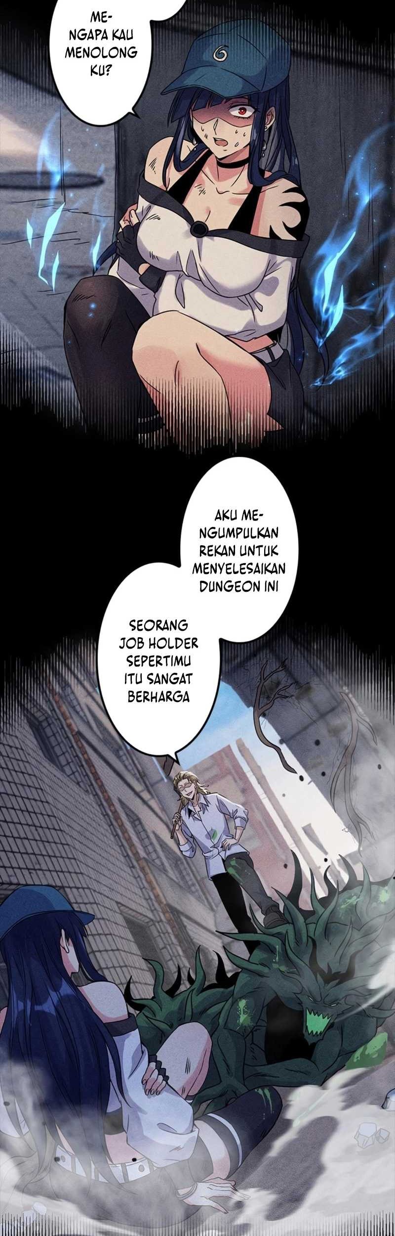 Jobless Monster Player Chapter 4 - halaman 34