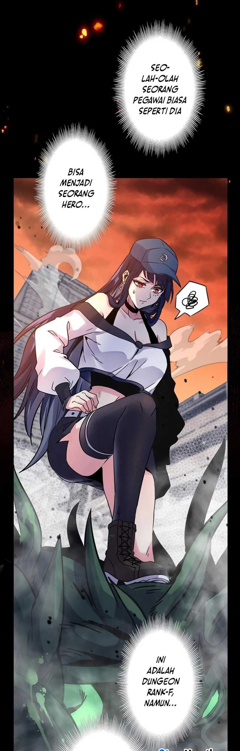 Jobless Monster Player Chapter 4 - halaman 36