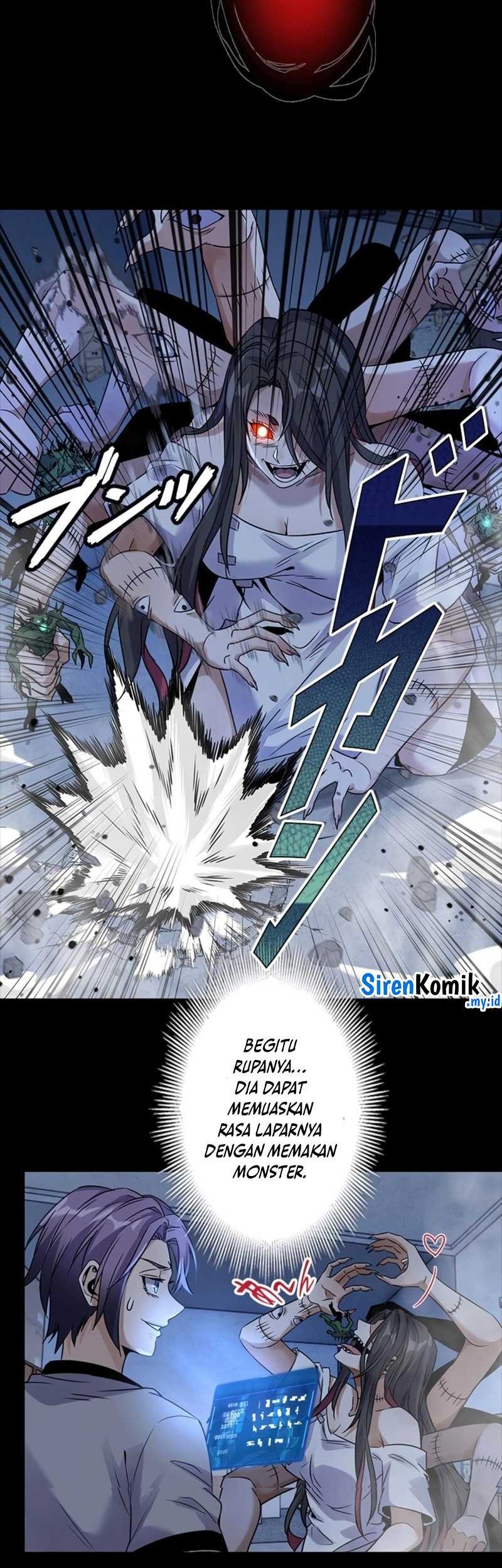 Jobless Monster Player Chapter 4 - halaman 7