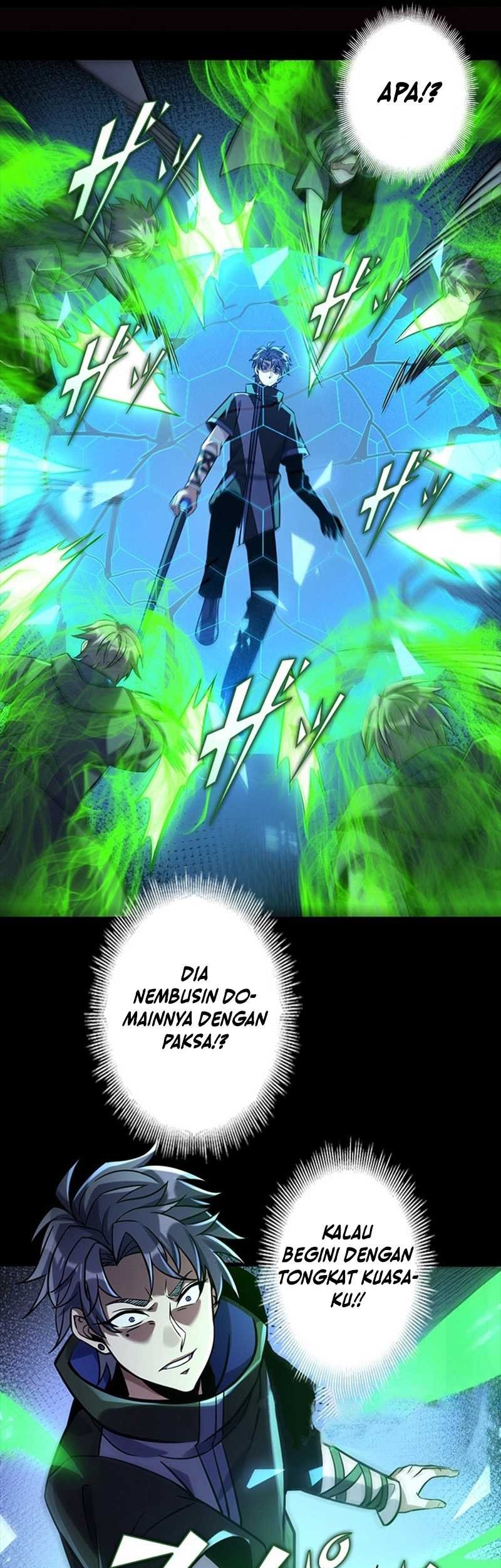Jobless Monster Player Chapter 40 - halaman 35