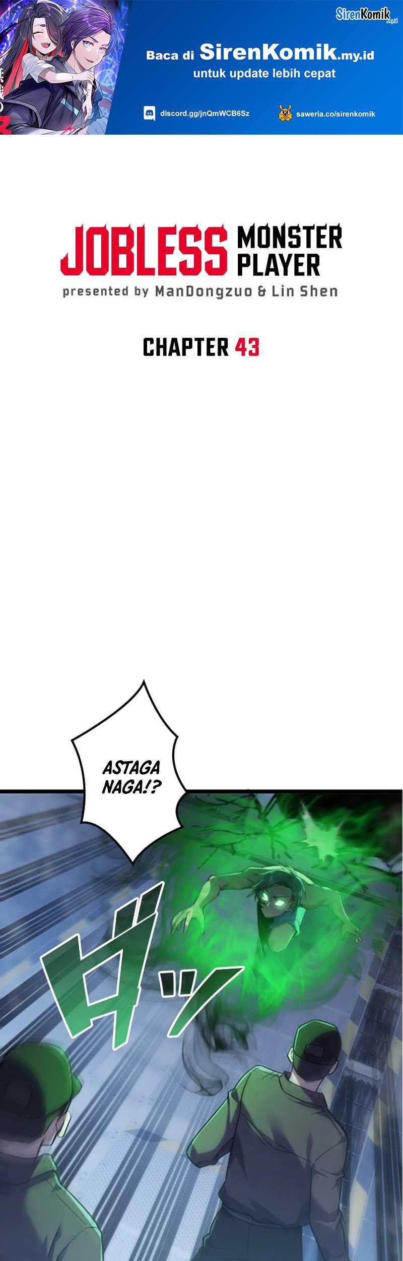 Jobless Monster Player Chapter 43 - halaman 2