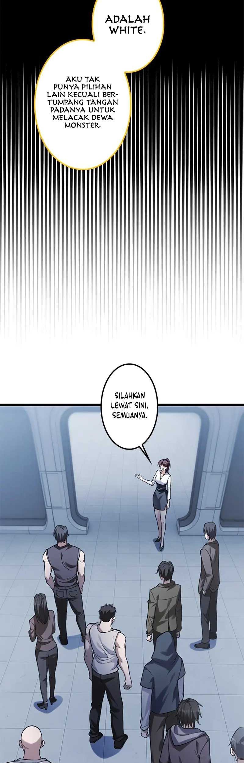 Jobless Monster Player Chapter 45 - halaman 28