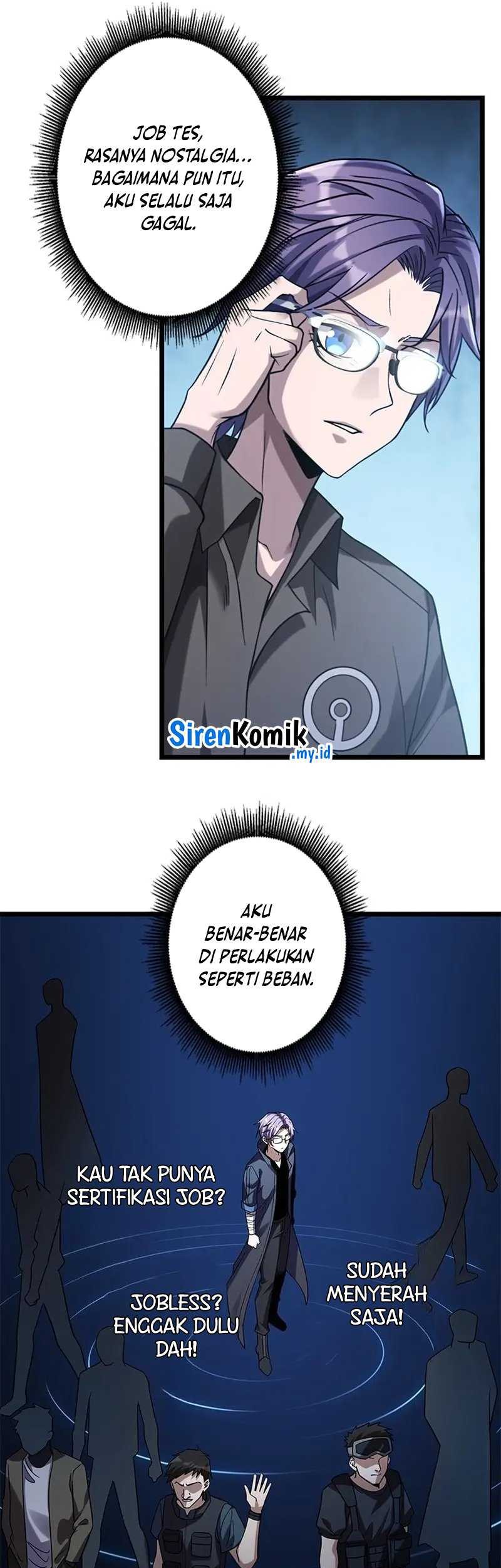 Jobless Monster Player Chapter 45 - halaman 32