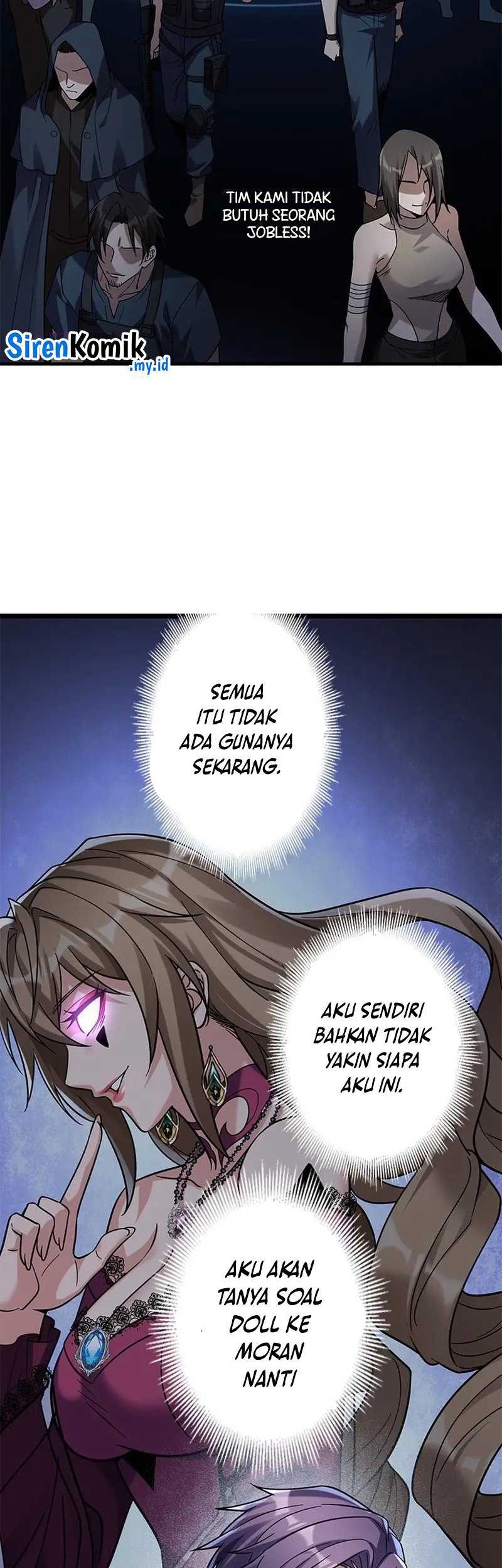 Jobless Monster Player Chapter 45 - halaman 33