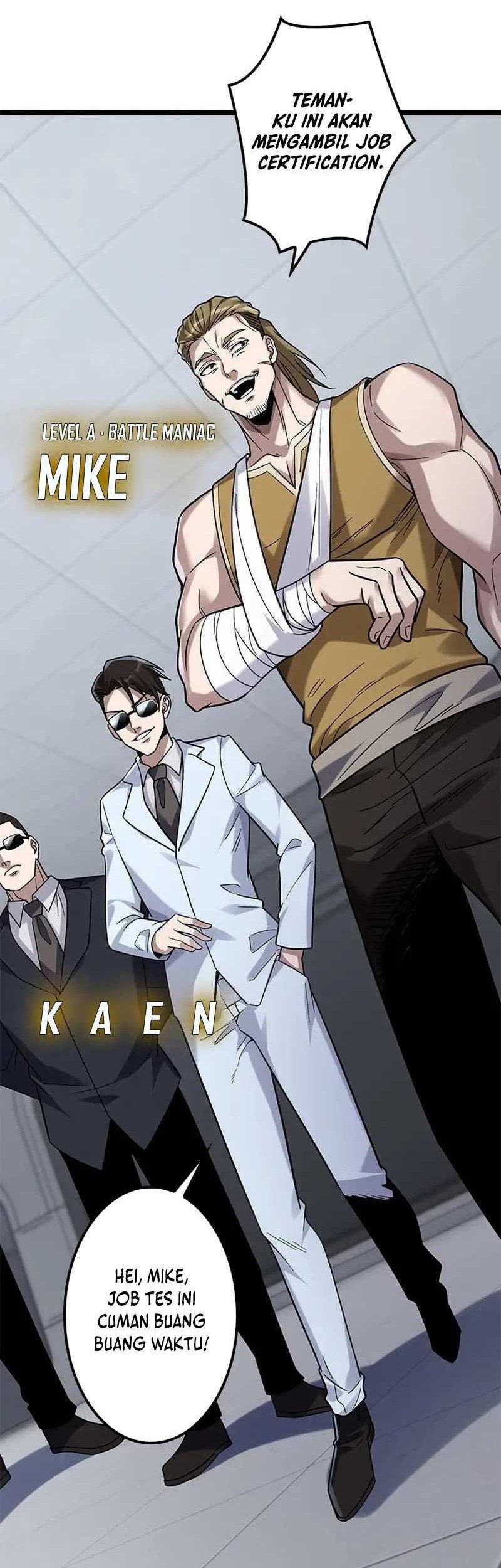 Jobless Monster Player Chapter 45 - halaman 35