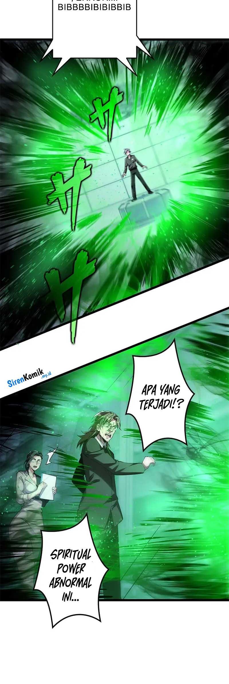 Jobless Monster Player Chapter 46 - halaman 35