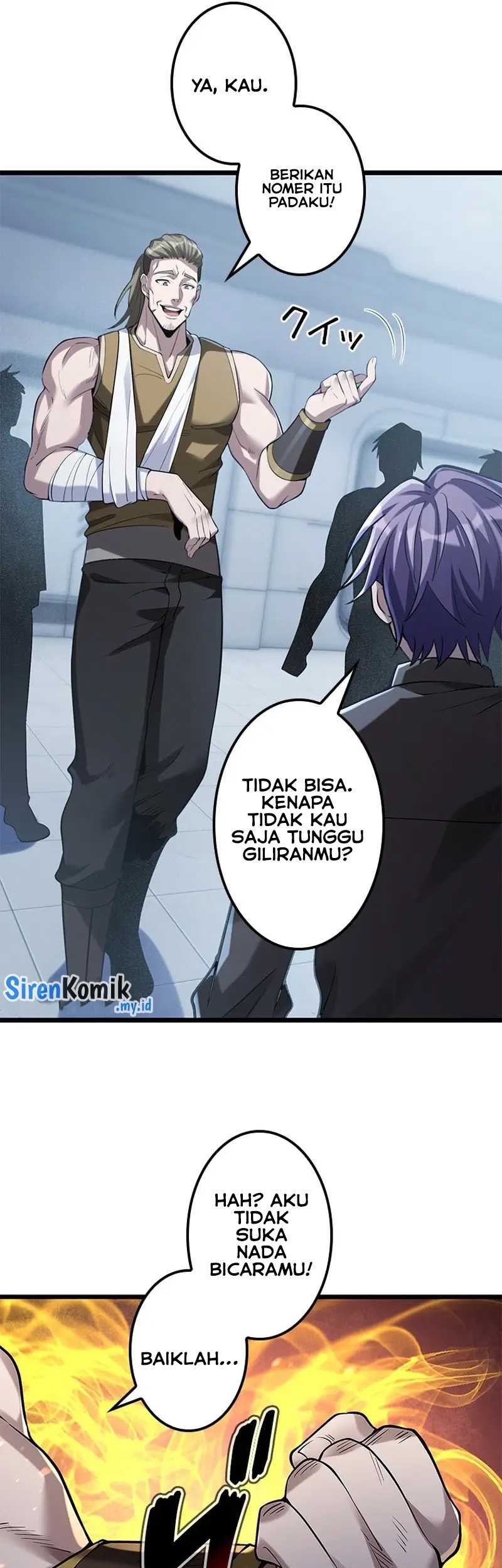 Jobless Monster Player Chapter 46 - halaman 8