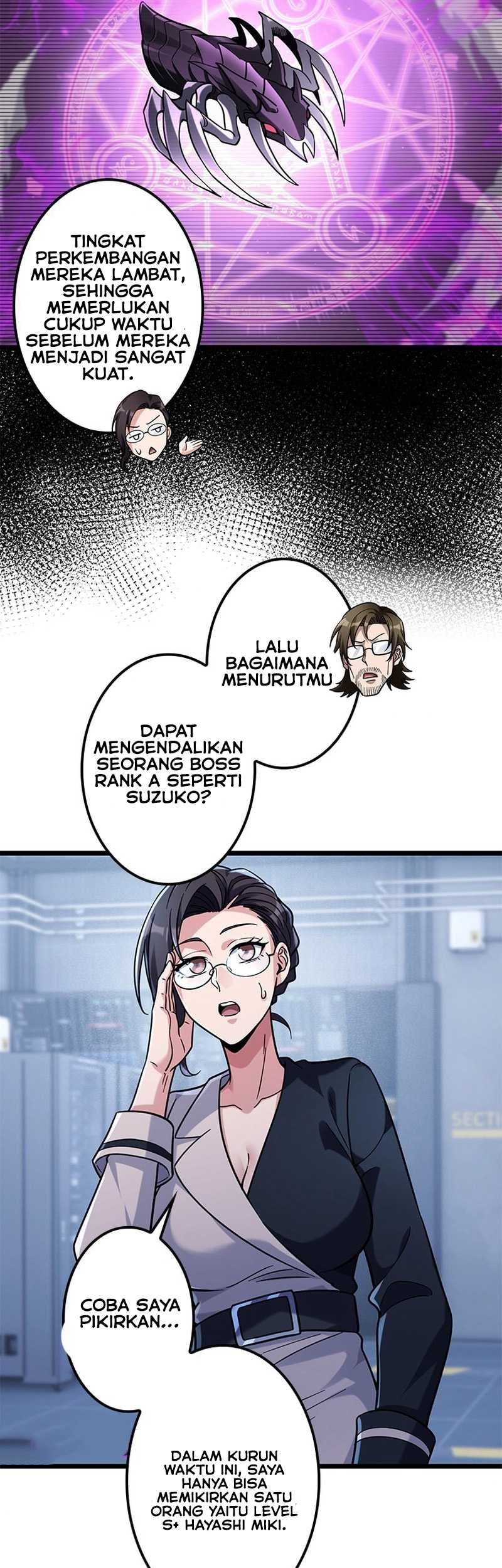 Jobless Monster Player Chapter 47 - halaman 6
