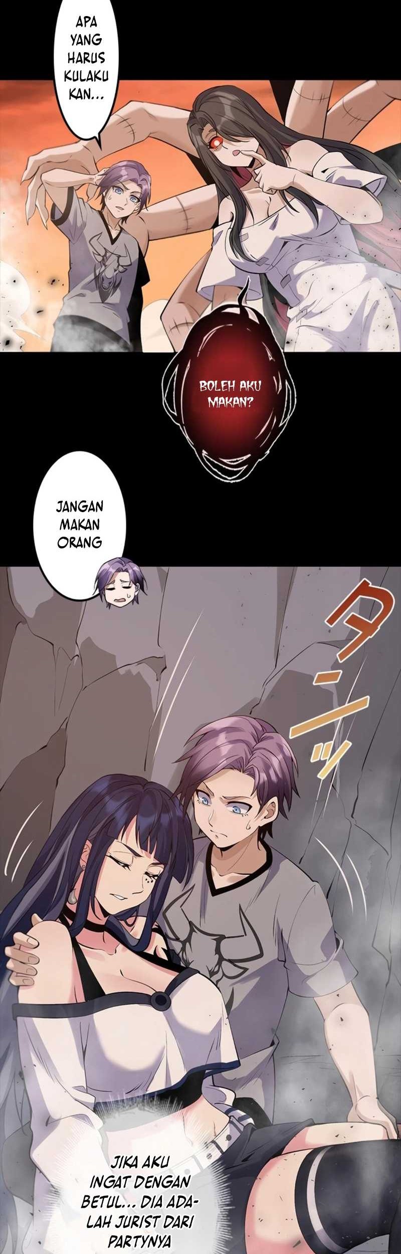 Jobless Monster Player Chapter 5 - halaman 29