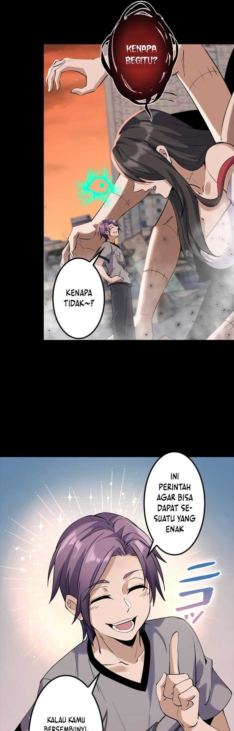 Jobless Monster Player Chapter 5 - halaman 32