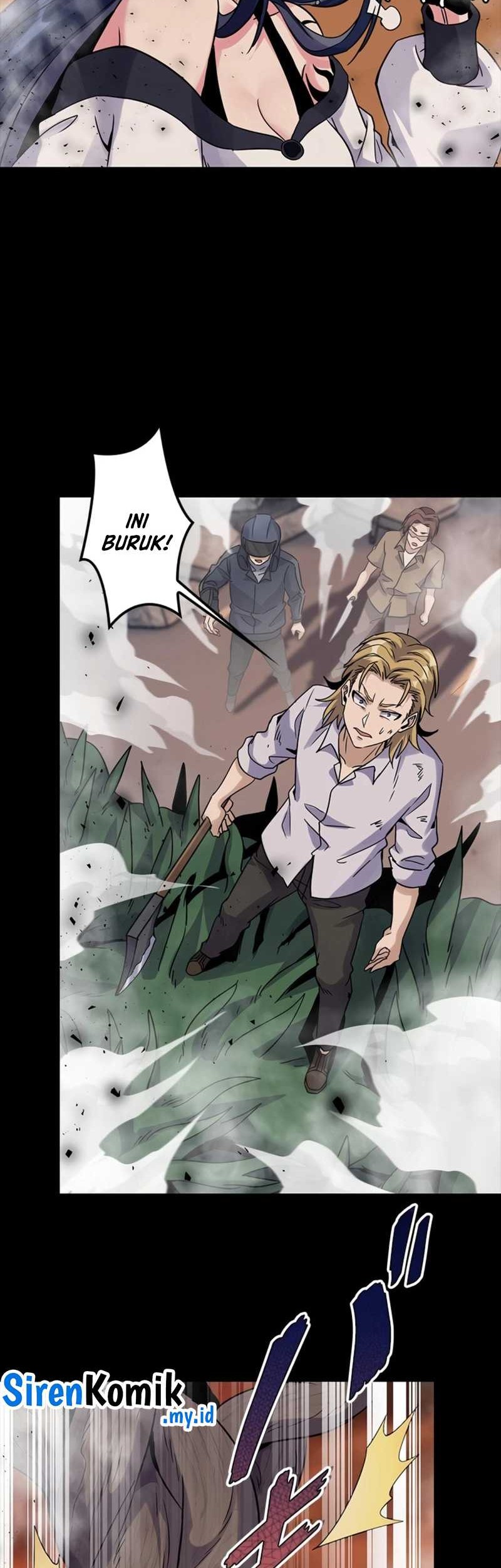 Jobless Monster Player Chapter 5 - halaman 9