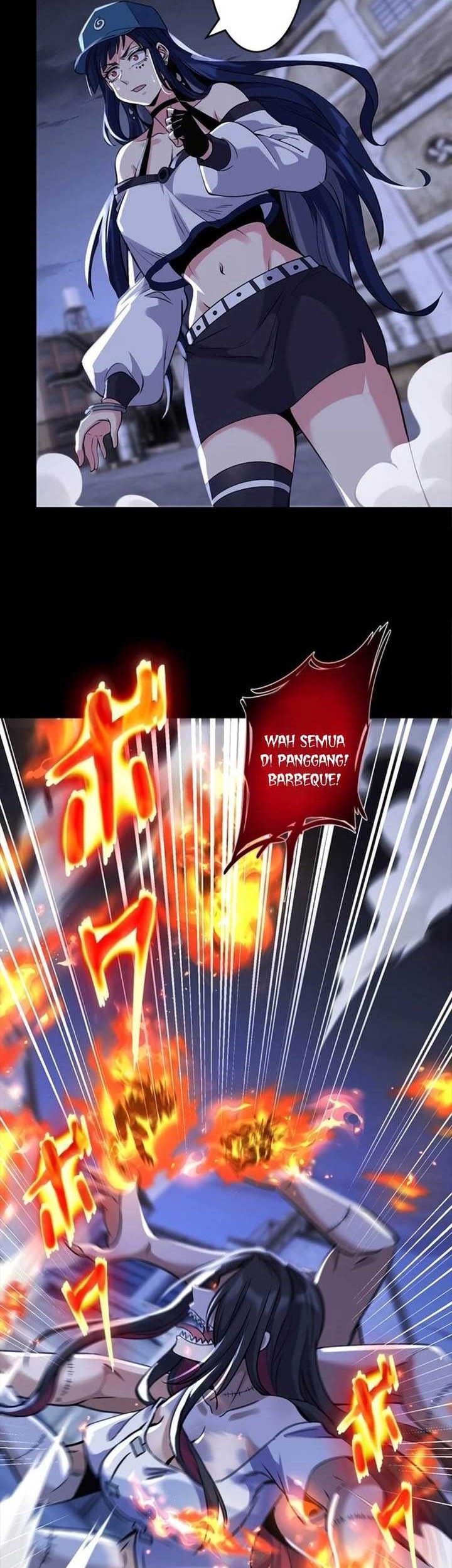Jobless Monster Player Chapter 7 - halaman 21