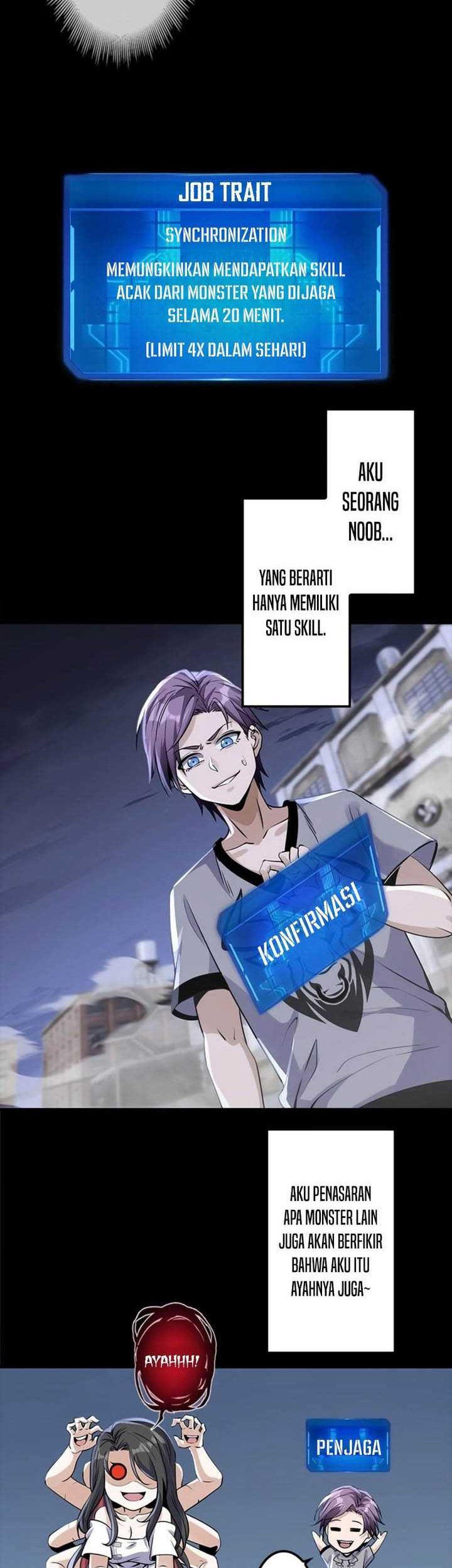 Jobless Monster Player Chapter 7 - halaman 24