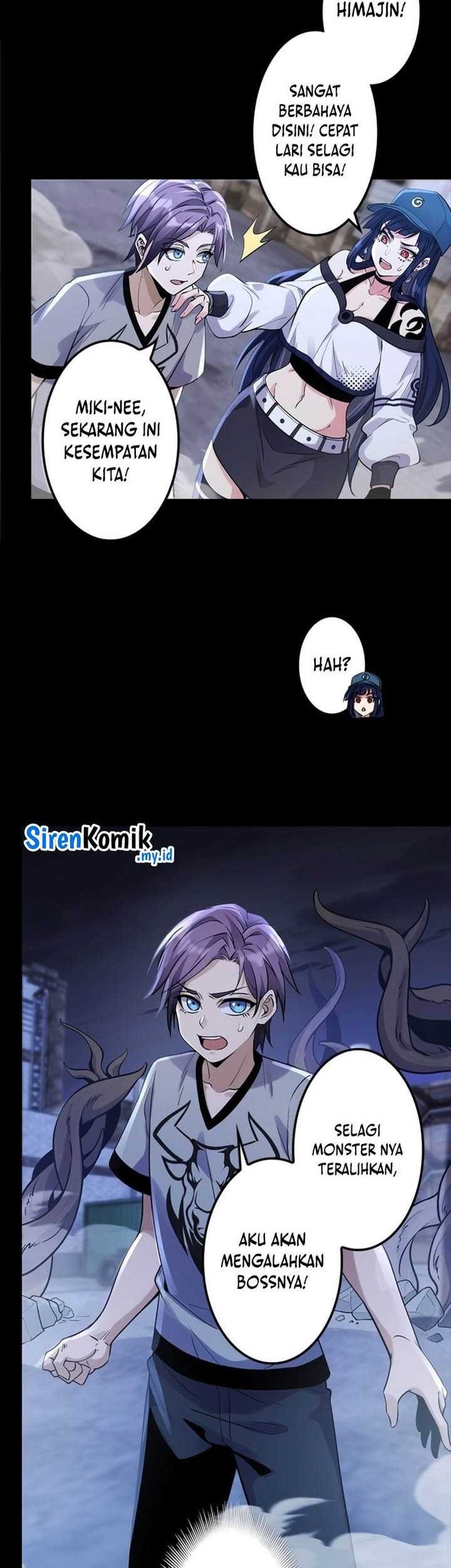 Jobless Monster Player Chapter 7 - halaman 27