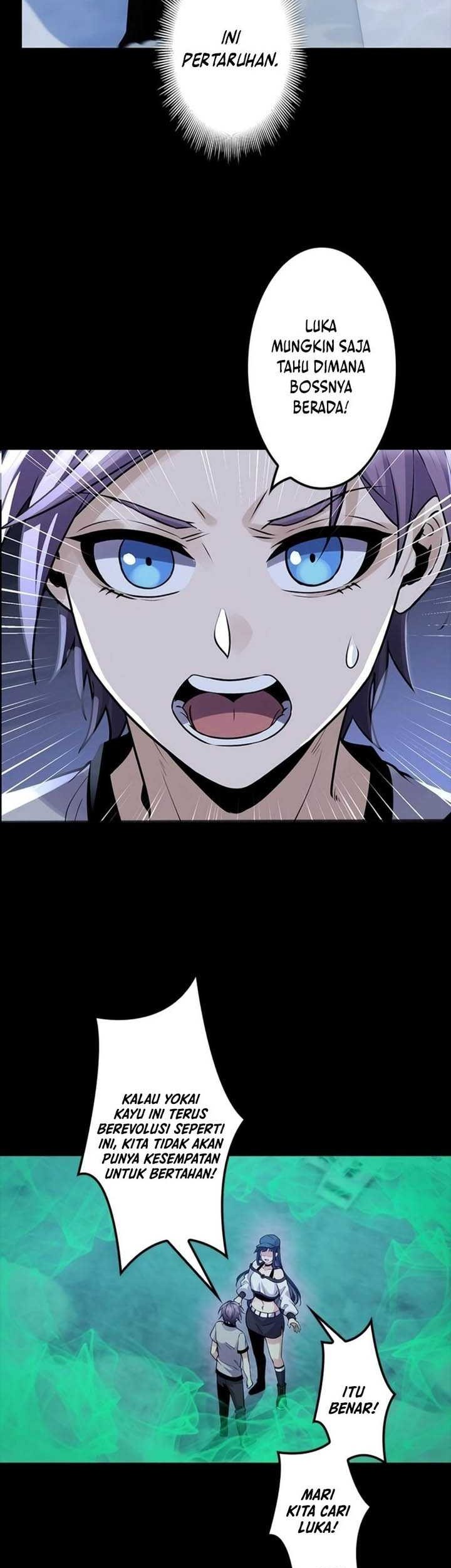 Jobless Monster Player Chapter 7 - halaman 28