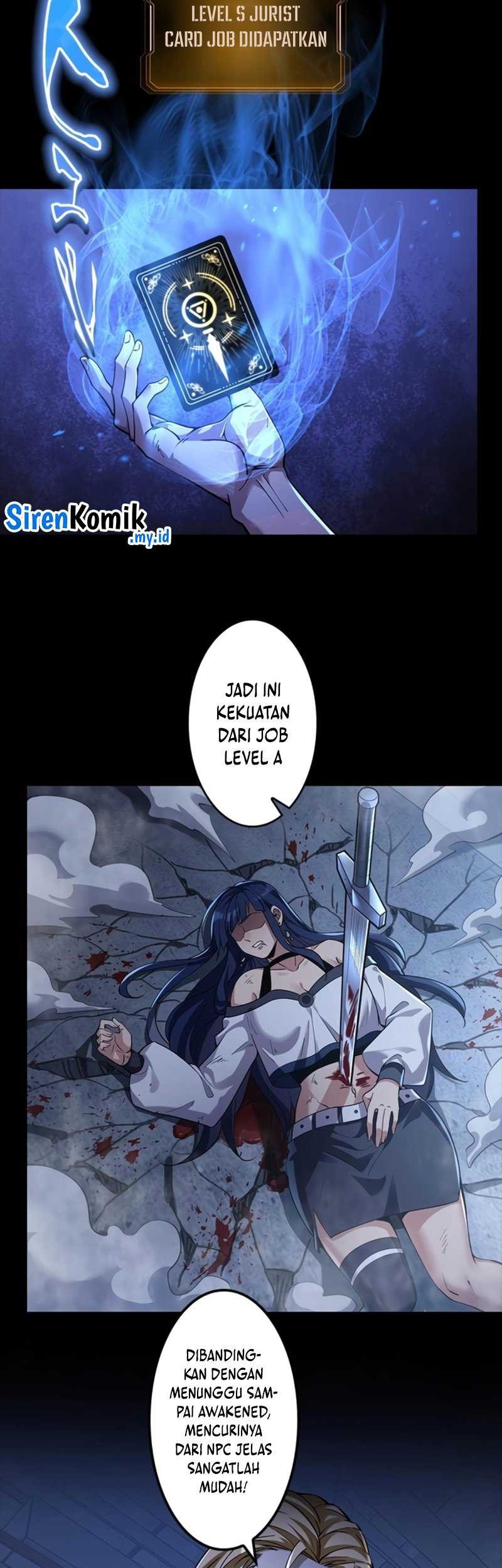 Jobless Monster Player Chapter 9 - halaman 22