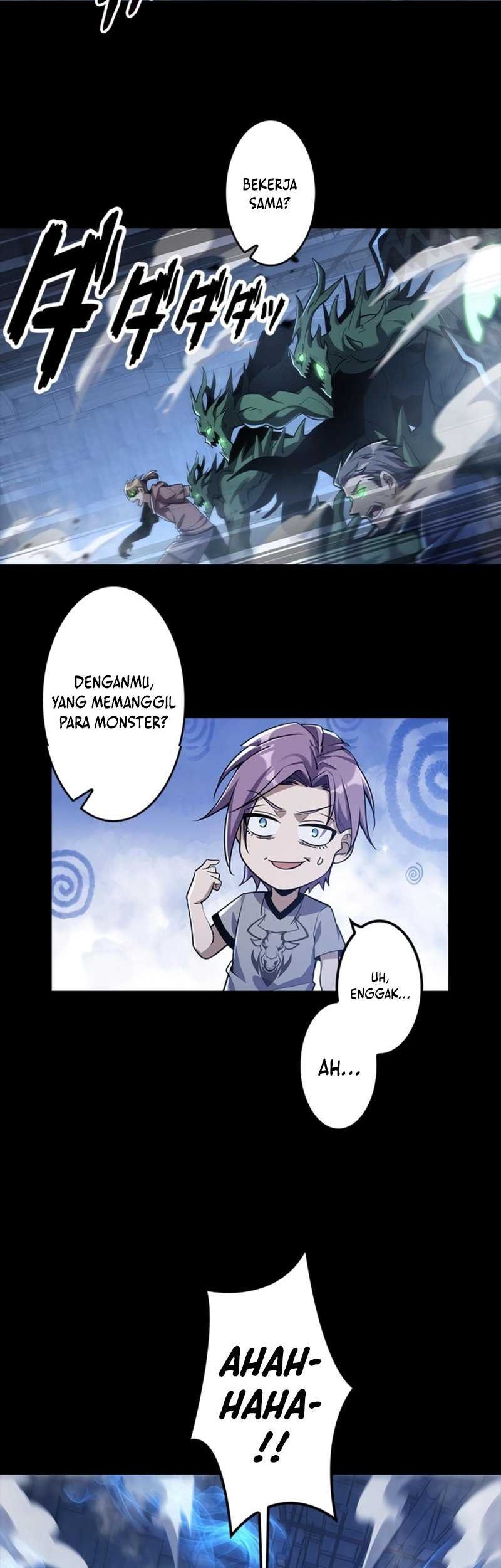 Jobless Monster Player Chapter 9 - halaman 25