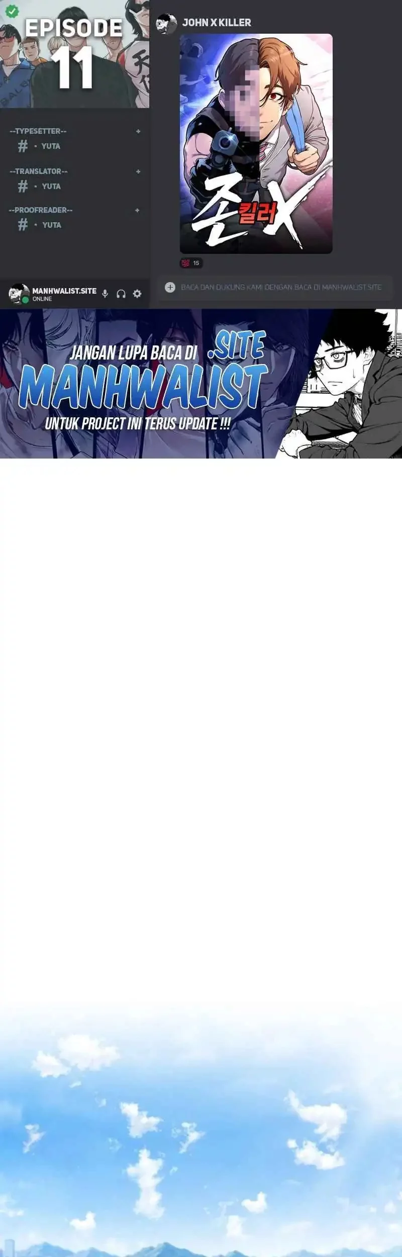 John X Killer Chapter 11 - halaman 1