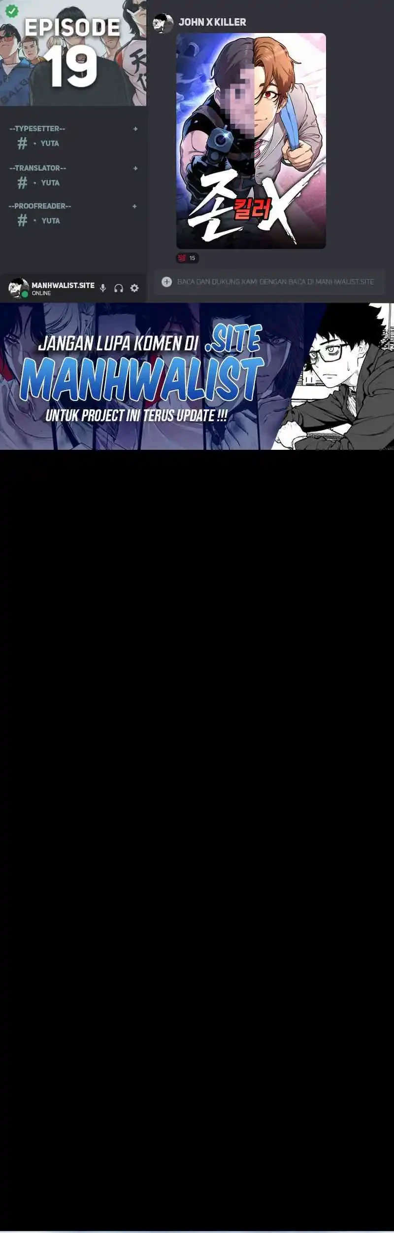 John X Killer Chapter 19 - halaman 1