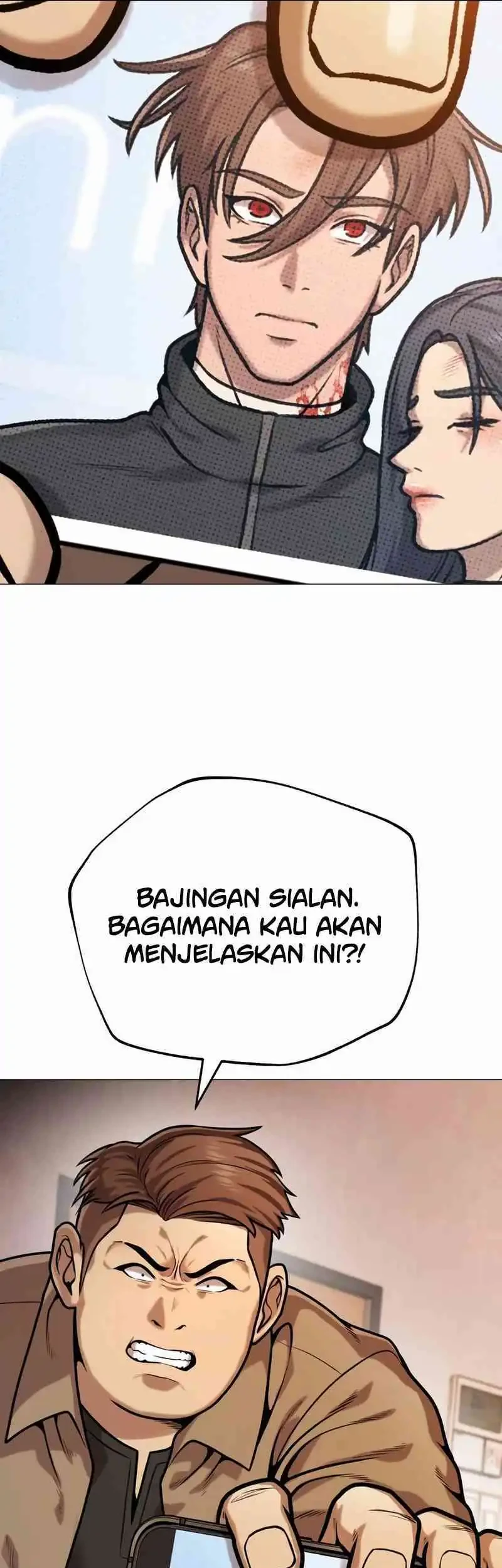 John X Killer Chapter 19 - halaman 70