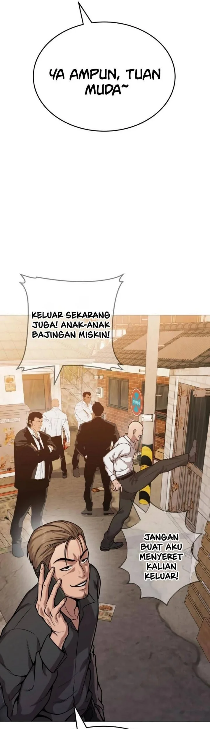 John X Killer Chapter 21 - halaman 55