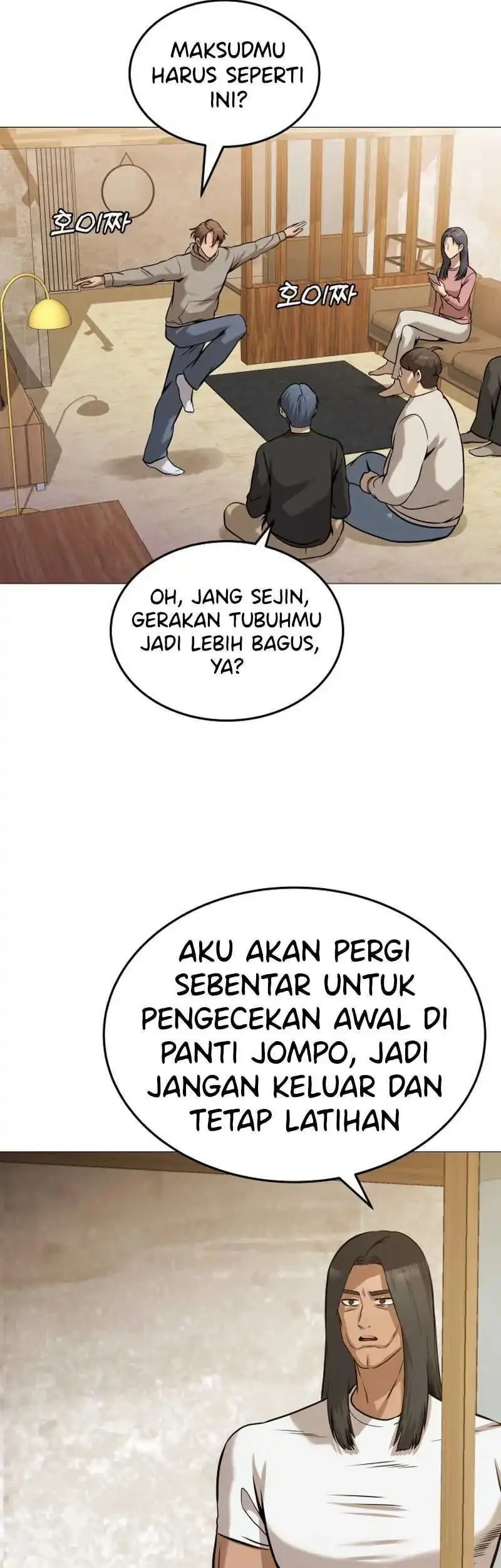 John X Killer Chapter 28 - halaman 37