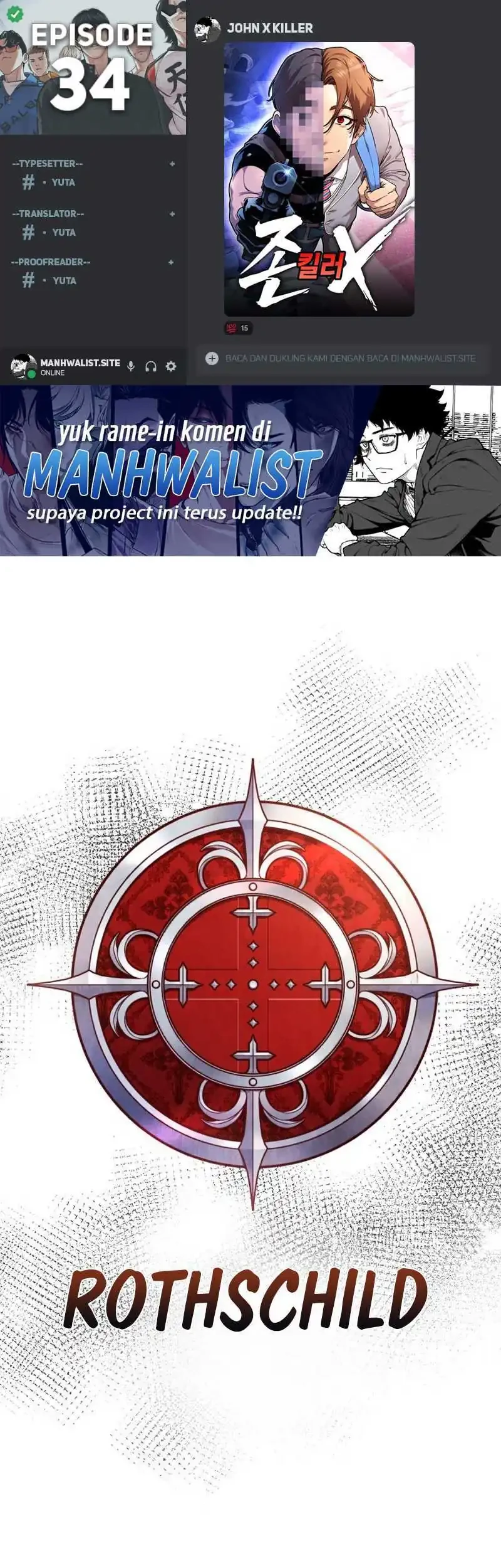 John X Killer Chapter 34 - halaman 1
