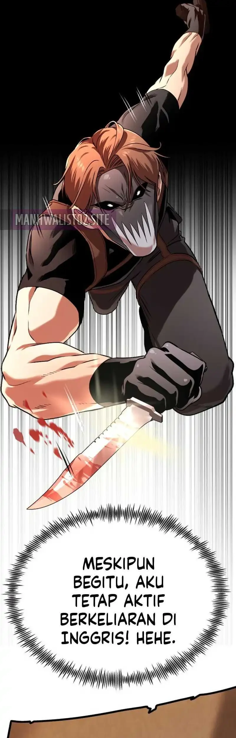 John X Killer Chapter 34 - halaman 9