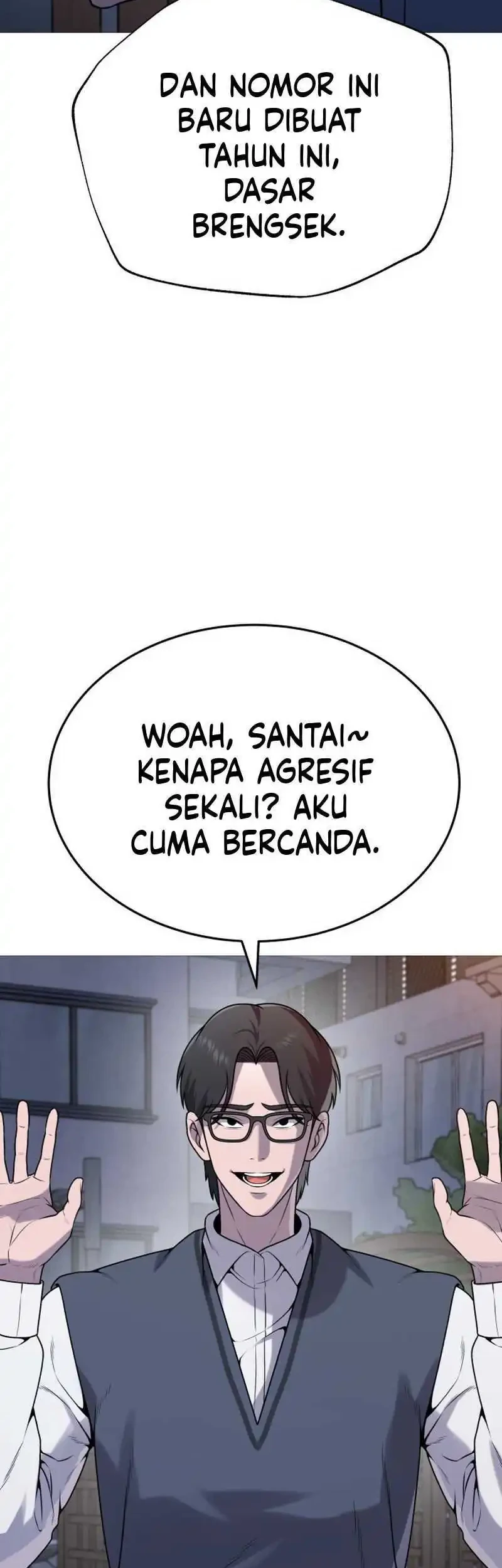 John X Killer Chapter 36 - halaman 14
