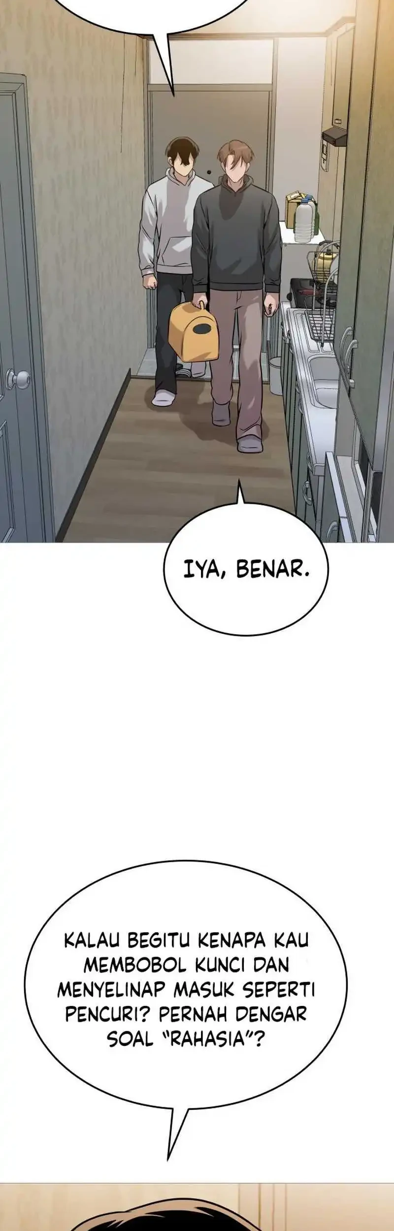 John X Killer Chapter 43 - halaman 18