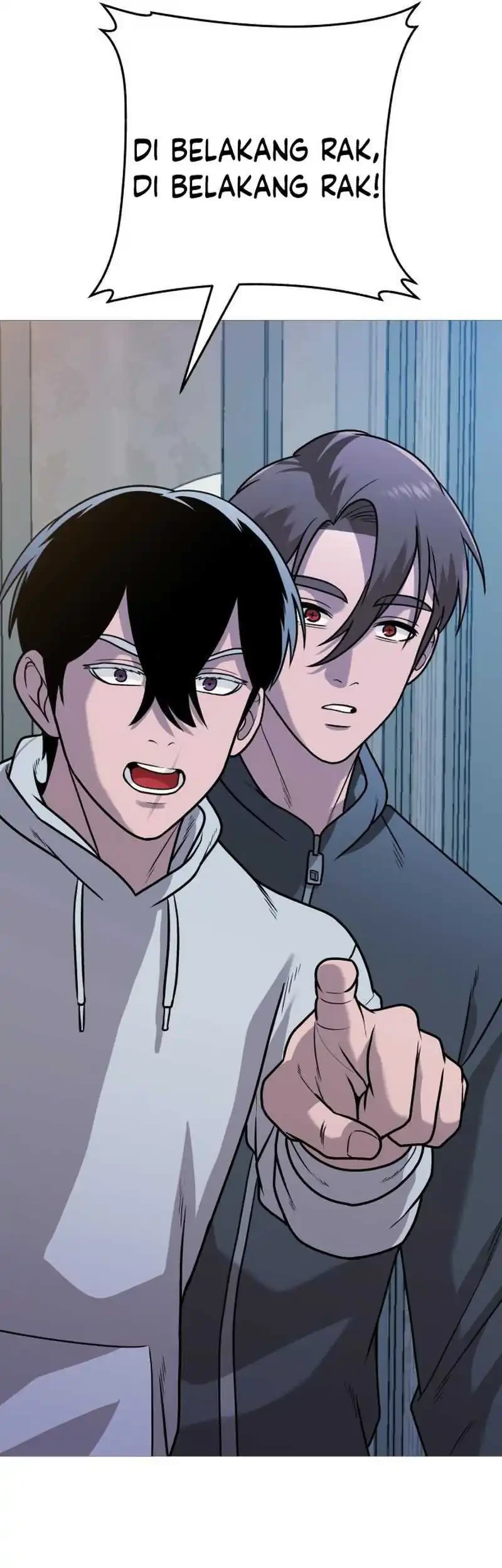 John X Killer Chapter 43 - halaman 37
