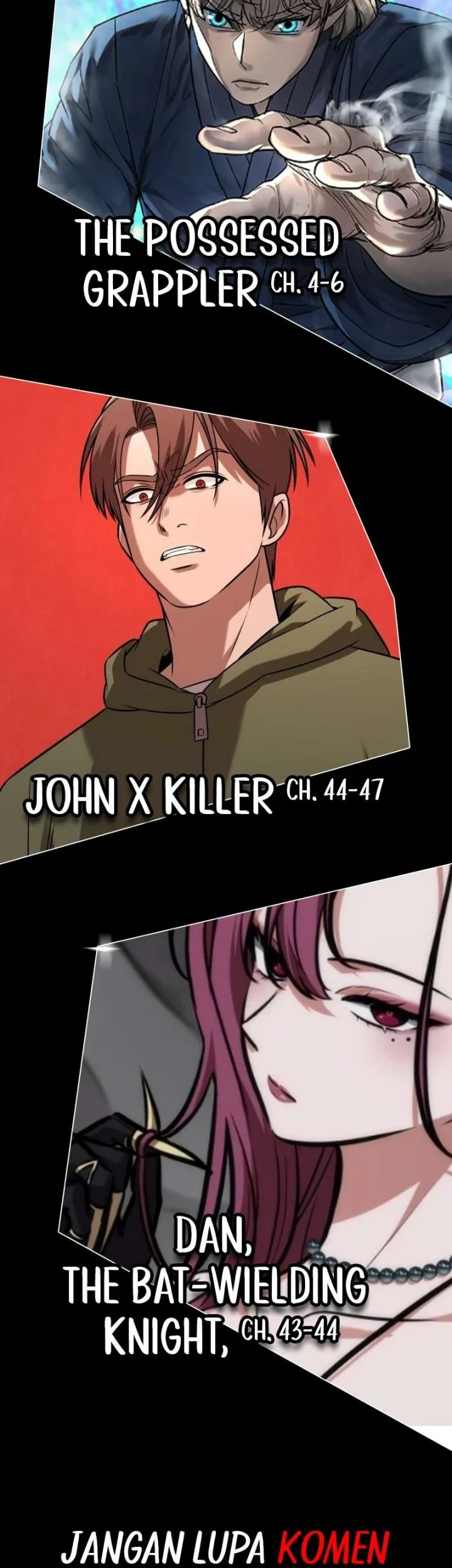 John X Killer Chapter 44 - halaman 82