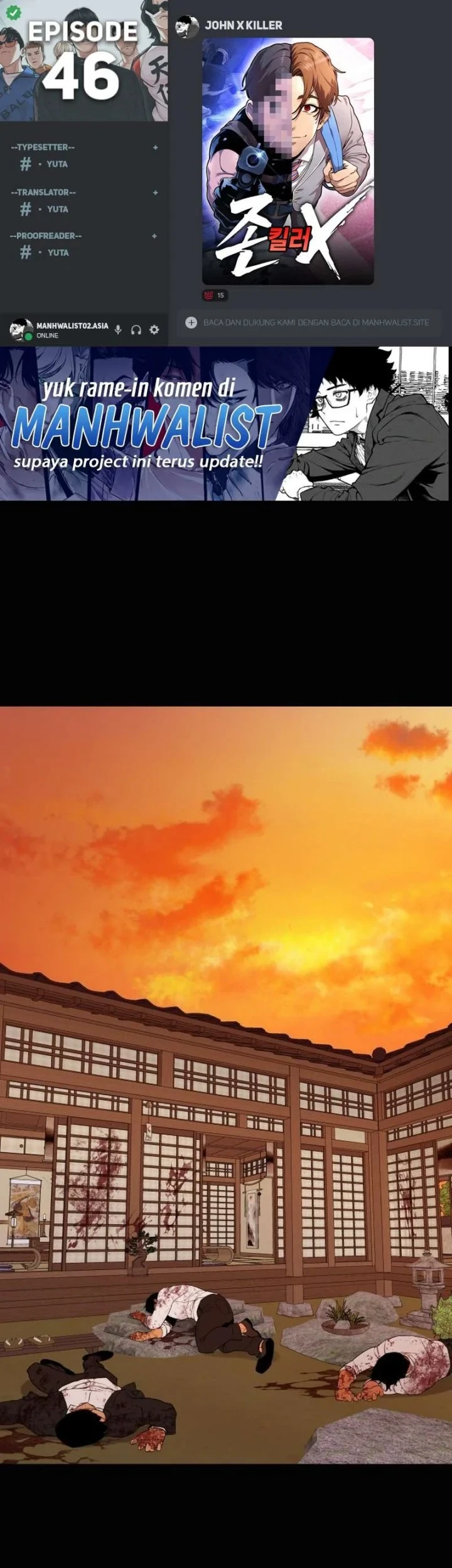 John X Killer Chapter 46 - halaman 1