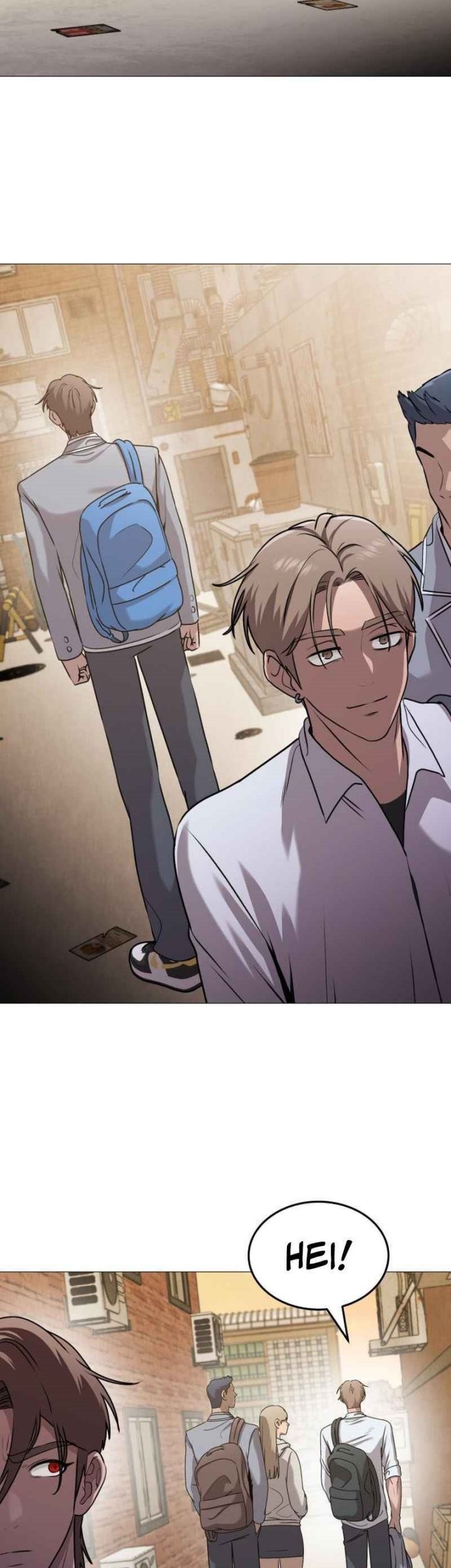 John X Killer Chapter 8 - halaman 37
