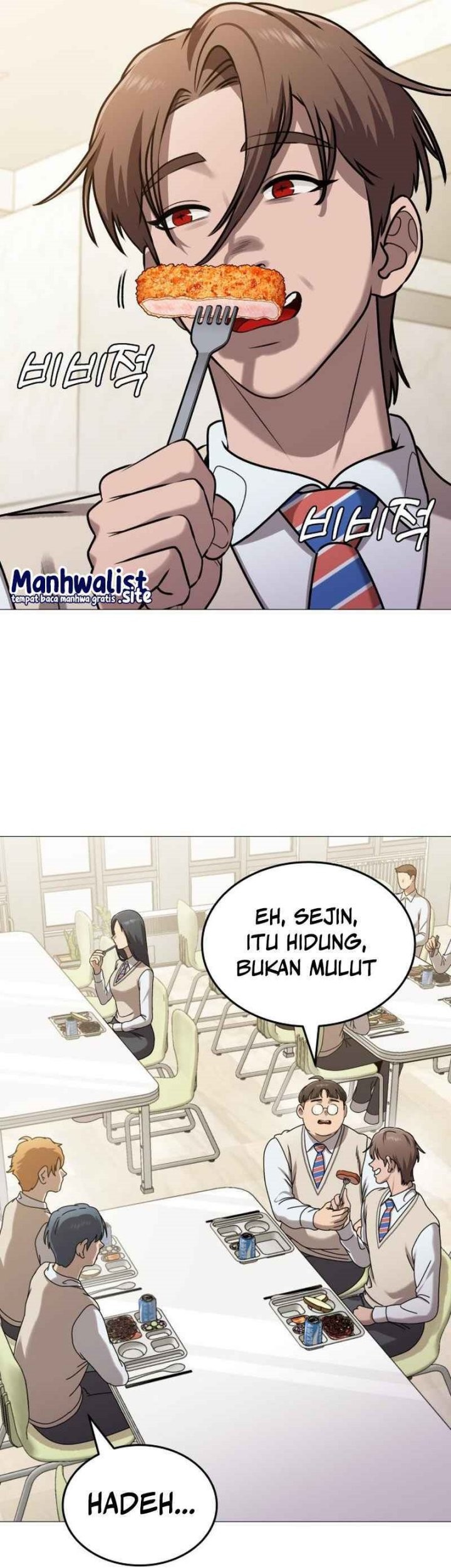 John X Killer Chapter 8 - halaman 69