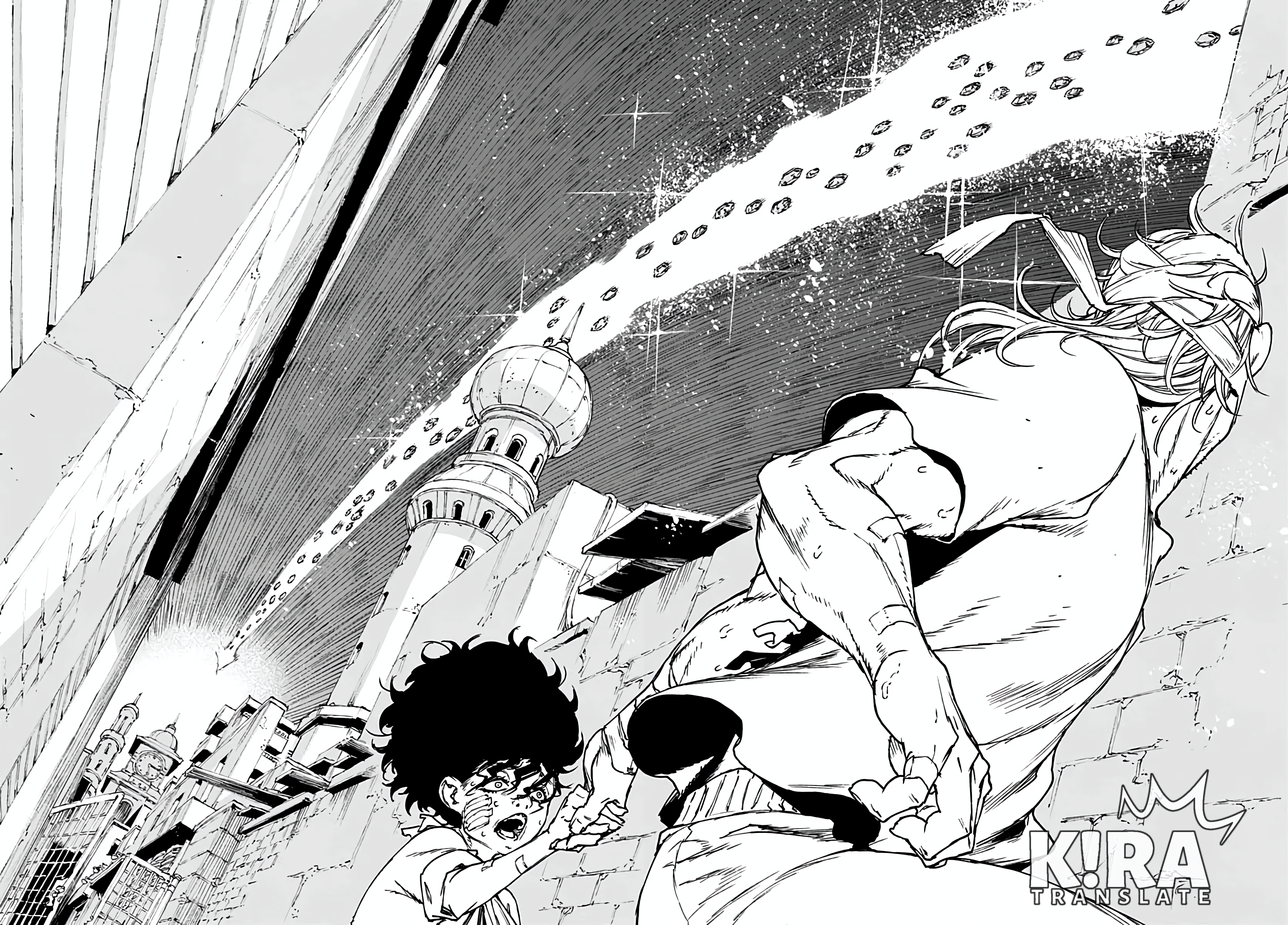 JoJo no Kimyou na Bouken: Crazy Diamond no Akuryou-teki Shitsuren Chapter 4 - halaman 11