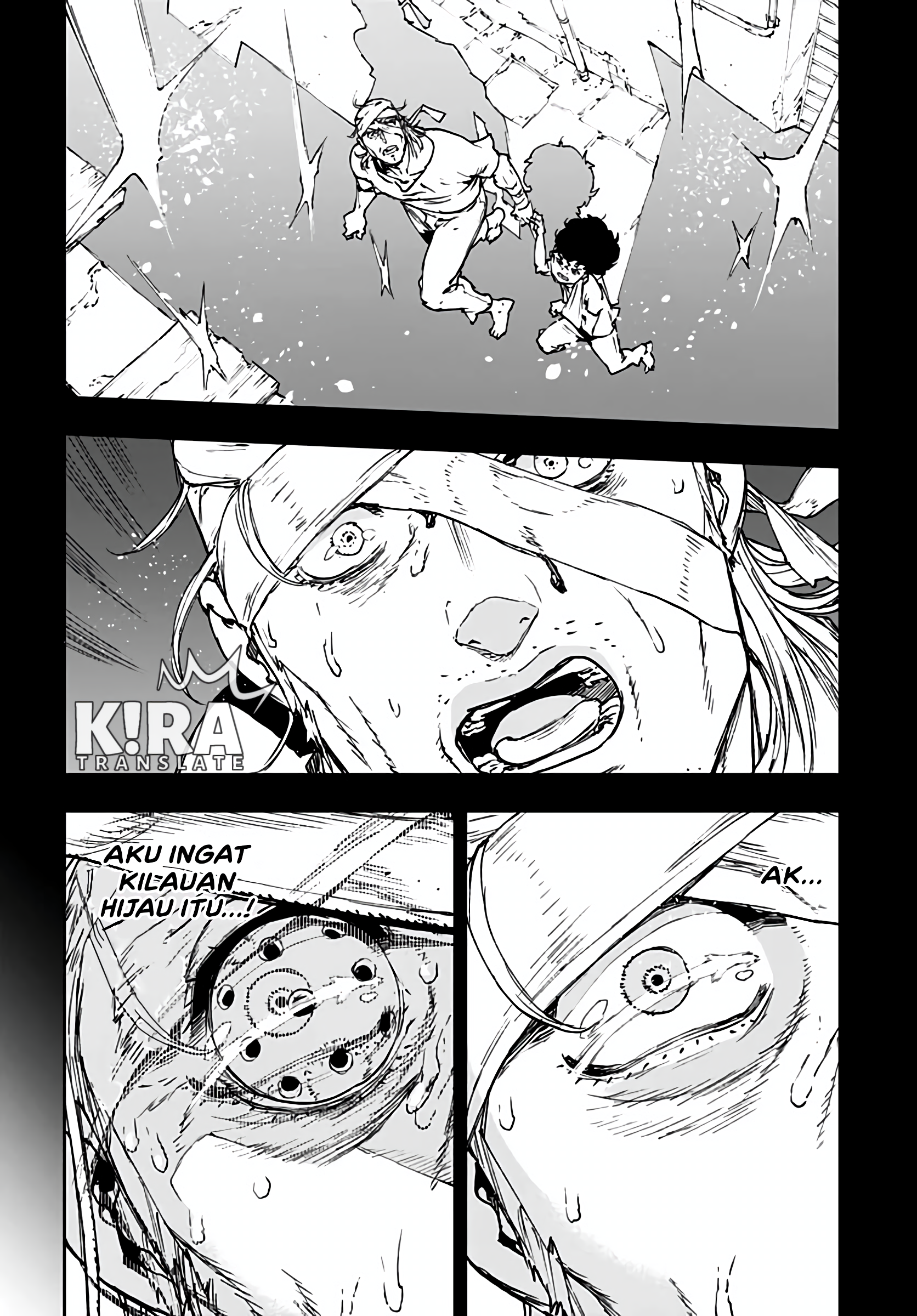 JoJo no Kimyou na Bouken: Crazy Diamond no Akuryou-teki Shitsuren Chapter 4 - halaman 12